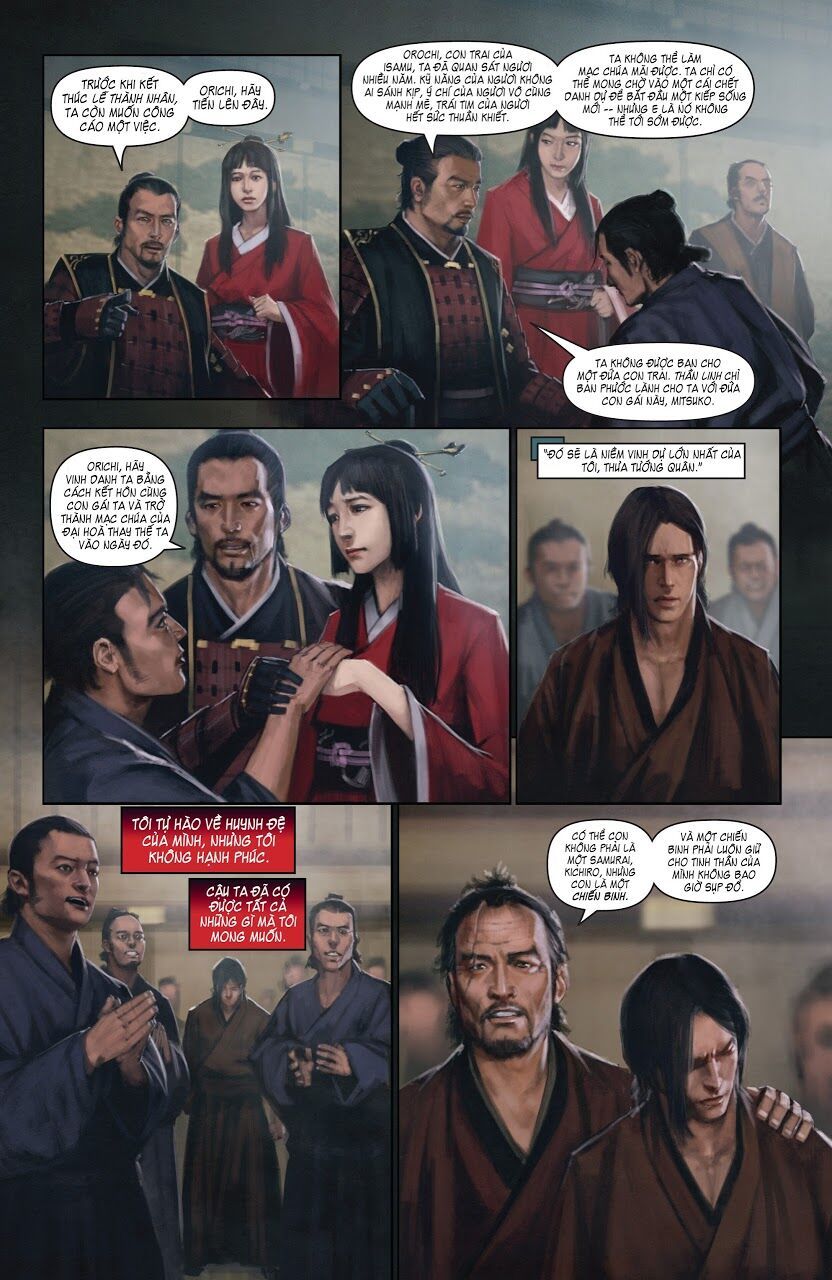 Võ Sĩ Đạo - Con Đường Của Chiến Binh - Chương 1 - Trang 7