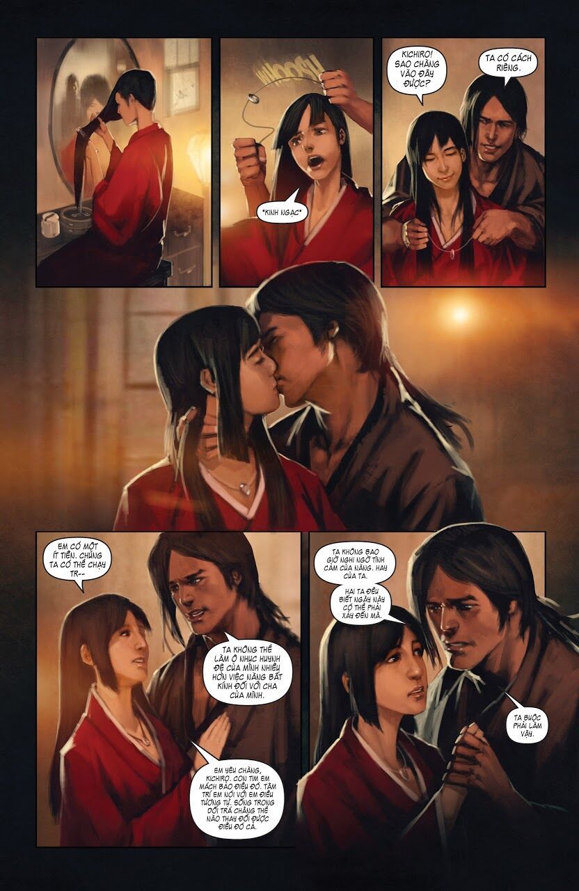 Võ Sĩ Đạo - Con Đường Của Chiến Binh - Chương 1 - Trang 8