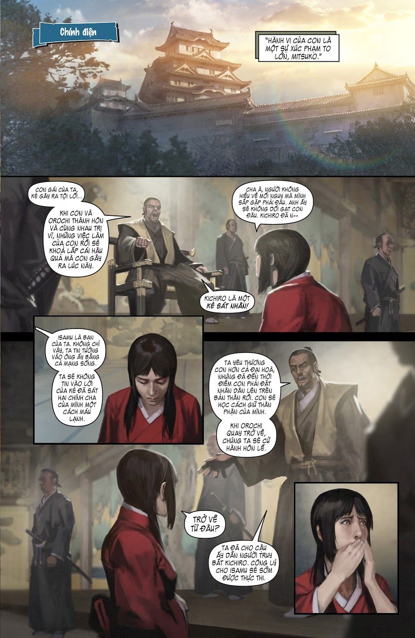 Võ Sĩ Đạo - Con Đường Của Chiến Binh - Chương 2 - Trang 12