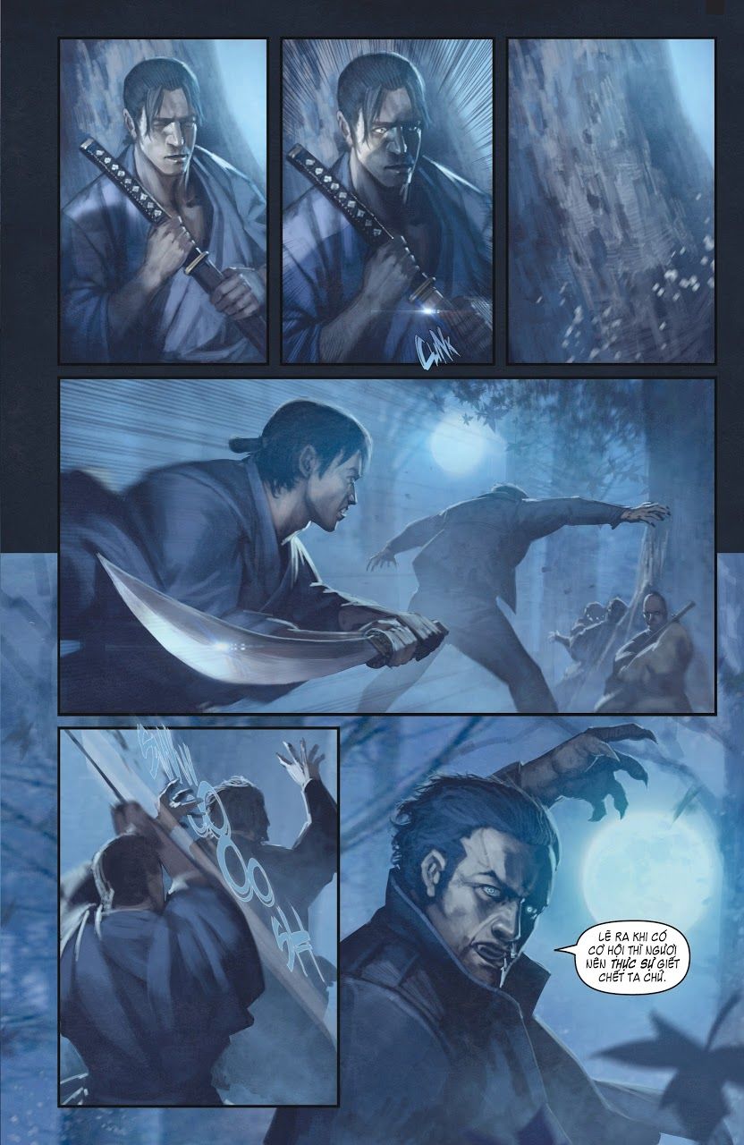 Võ Sĩ Đạo - Con Đường Của Chiến Binh - Chương 2 - Trang 14