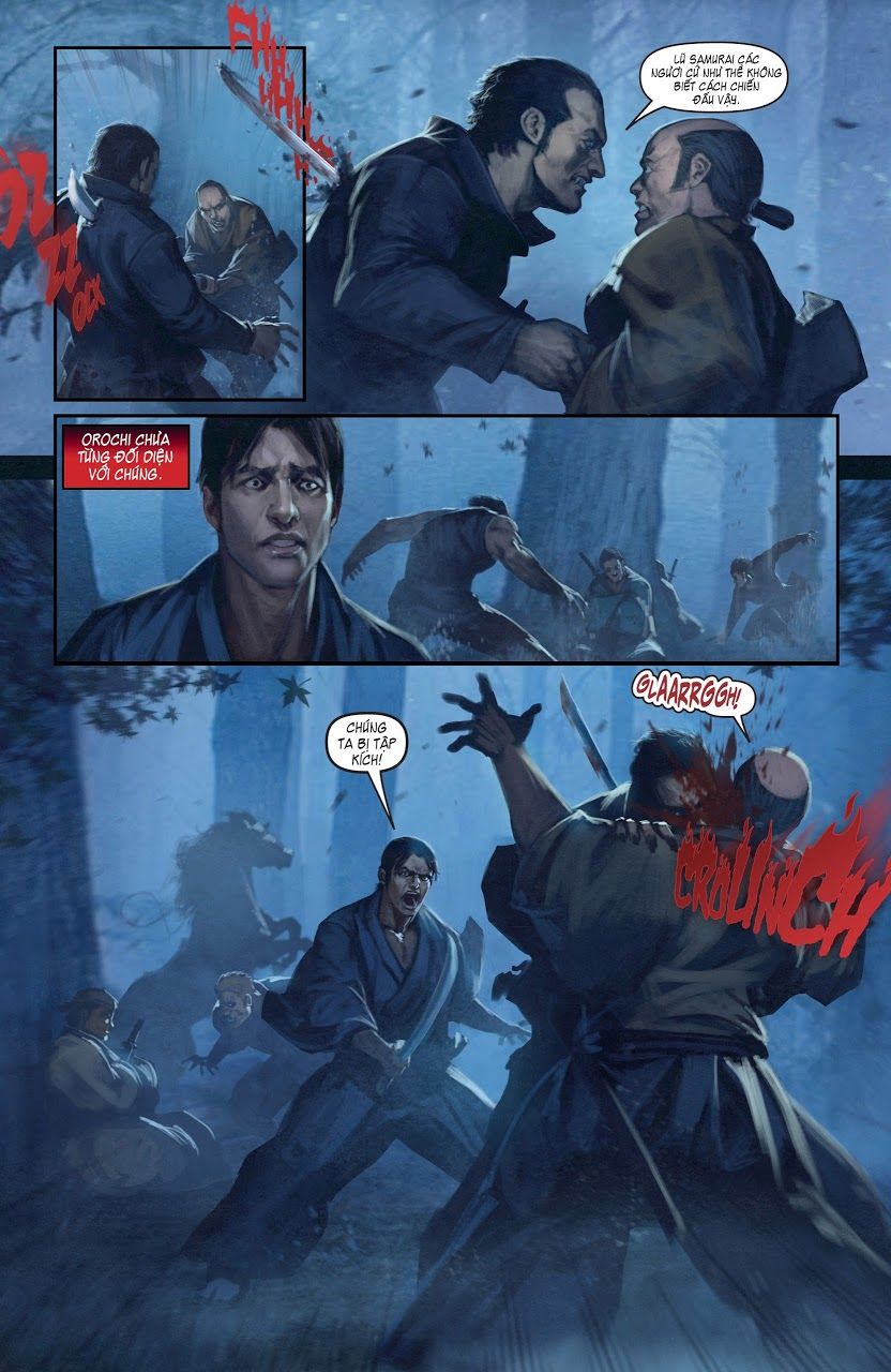 Võ Sĩ Đạo - Con Đường Của Chiến Binh - Chương 2 - Trang 15