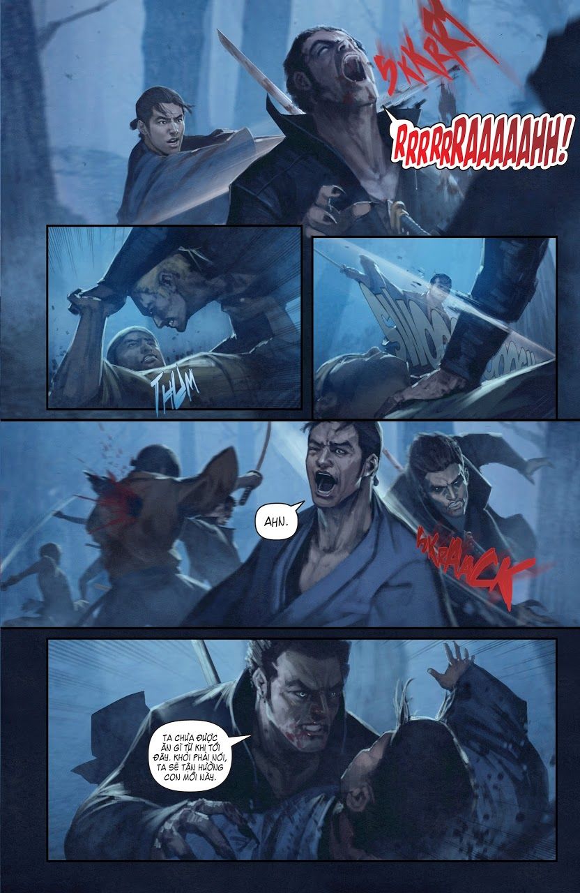 Võ Sĩ Đạo - Con Đường Của Chiến Binh - Chương 2 - Trang 16