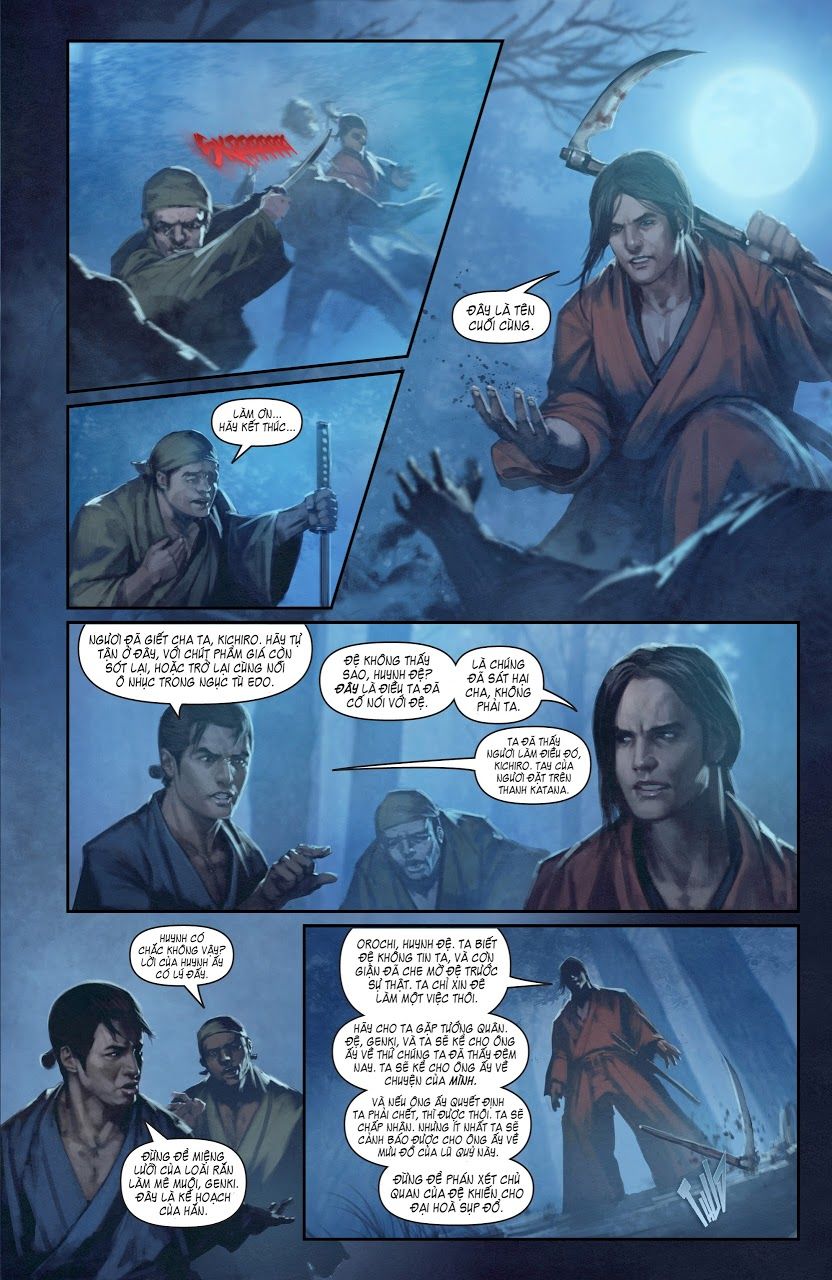 Võ Sĩ Đạo - Con Đường Của Chiến Binh - Chương 2 - Trang 18