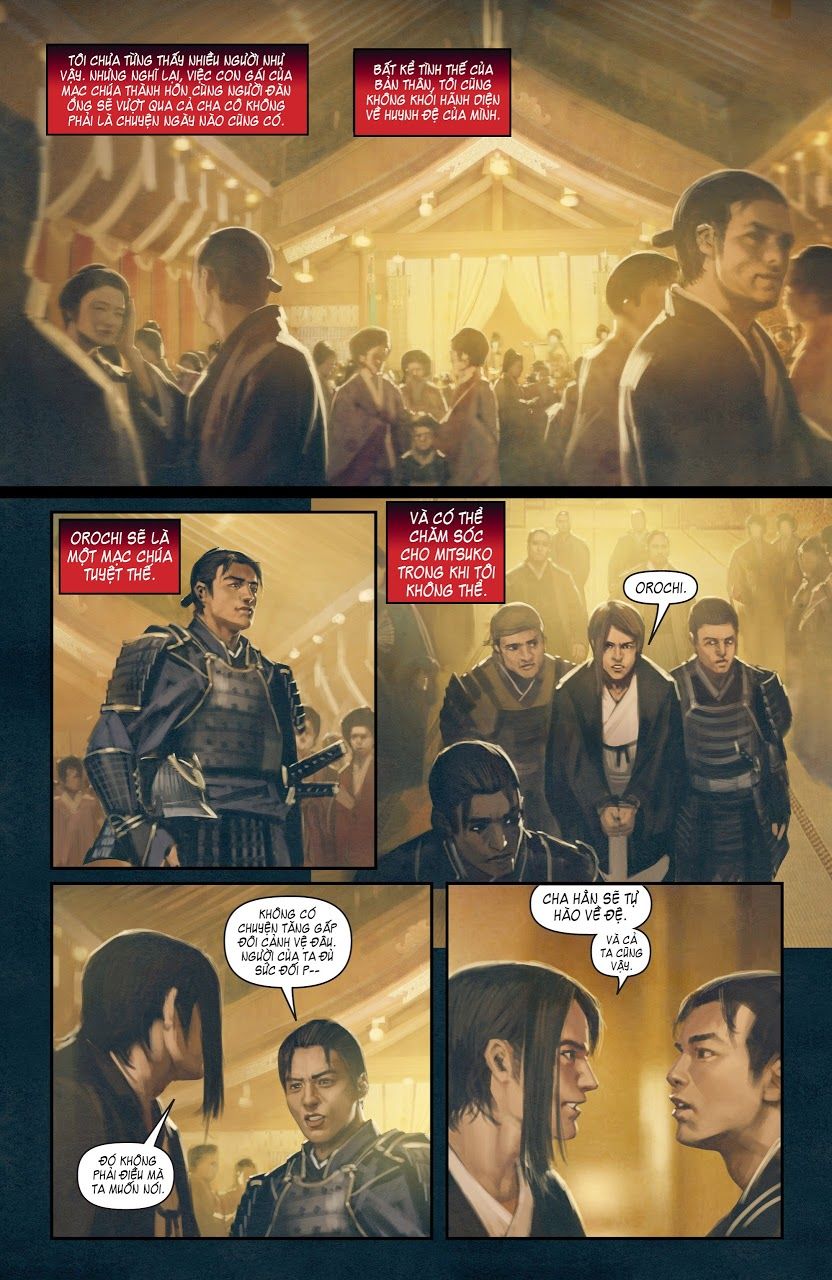 Võ Sĩ Đạo - Con Đường Của Chiến Binh - Chương 2 - Trang 21