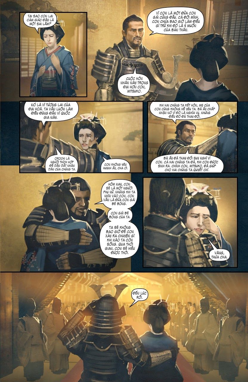 Võ Sĩ Đạo - Con Đường Của Chiến Binh - Chương 2 - Trang 22