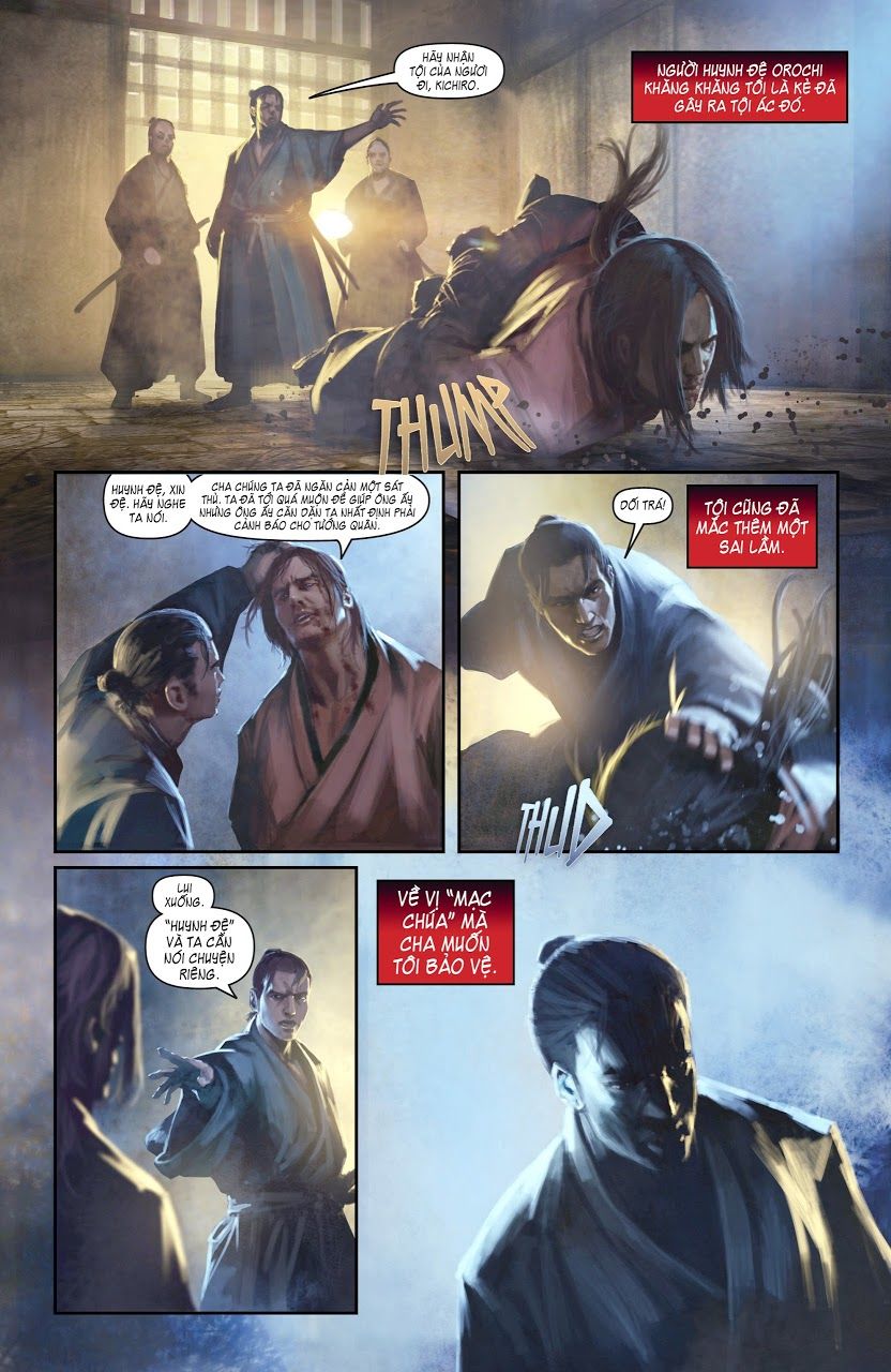 Võ Sĩ Đạo - Con Đường Của Chiến Binh - Chương 2 - Trang 5