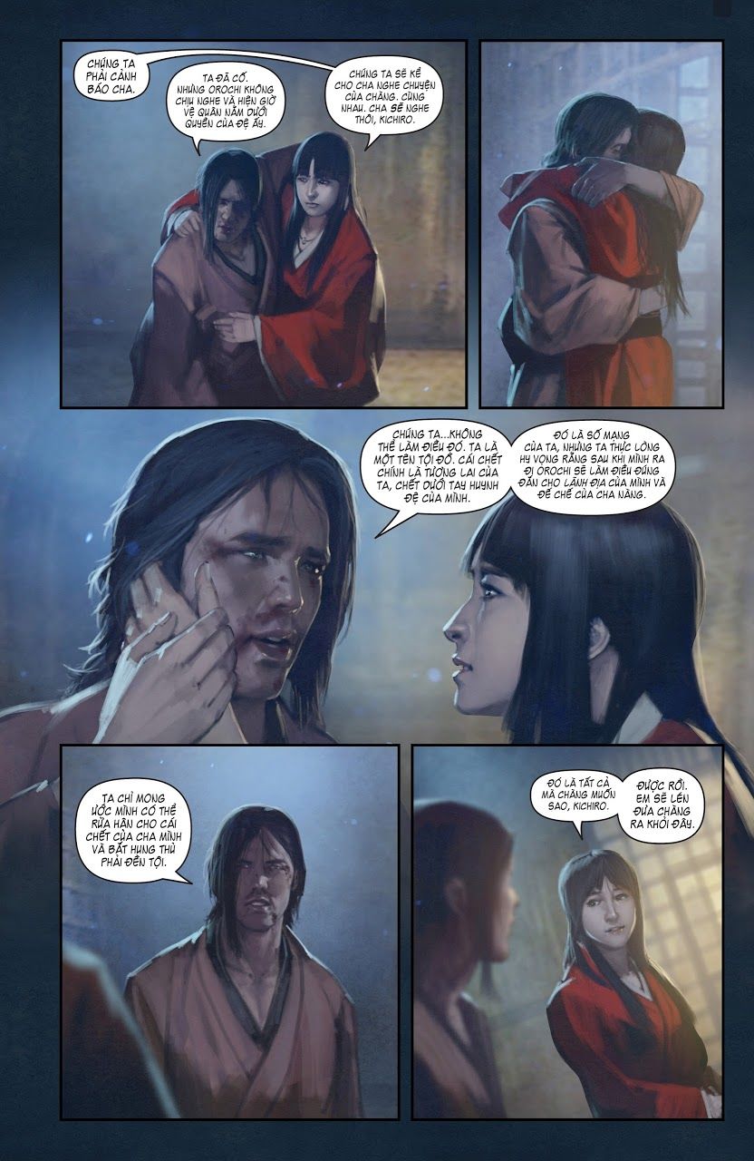 Võ Sĩ Đạo - Con Đường Của Chiến Binh - Chương 2 - Trang 8