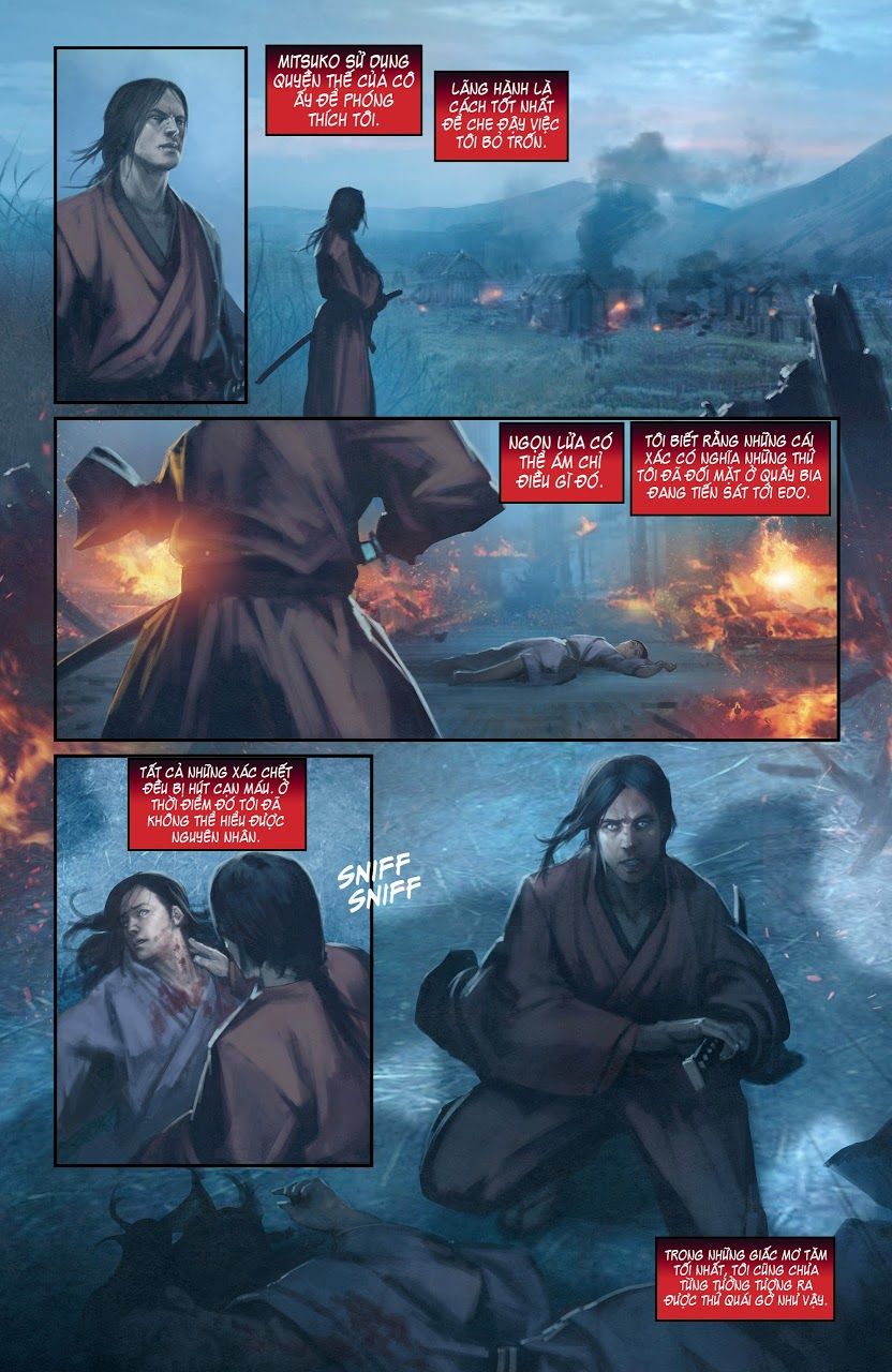 Võ Sĩ Đạo - Con Đường Của Chiến Binh - Chương 2 - Trang 9