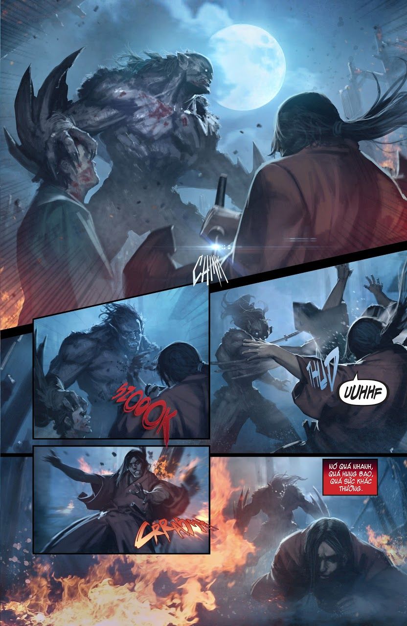 Võ Sĩ Đạo - Con Đường Của Chiến Binh - Chương 2 - Trang 10