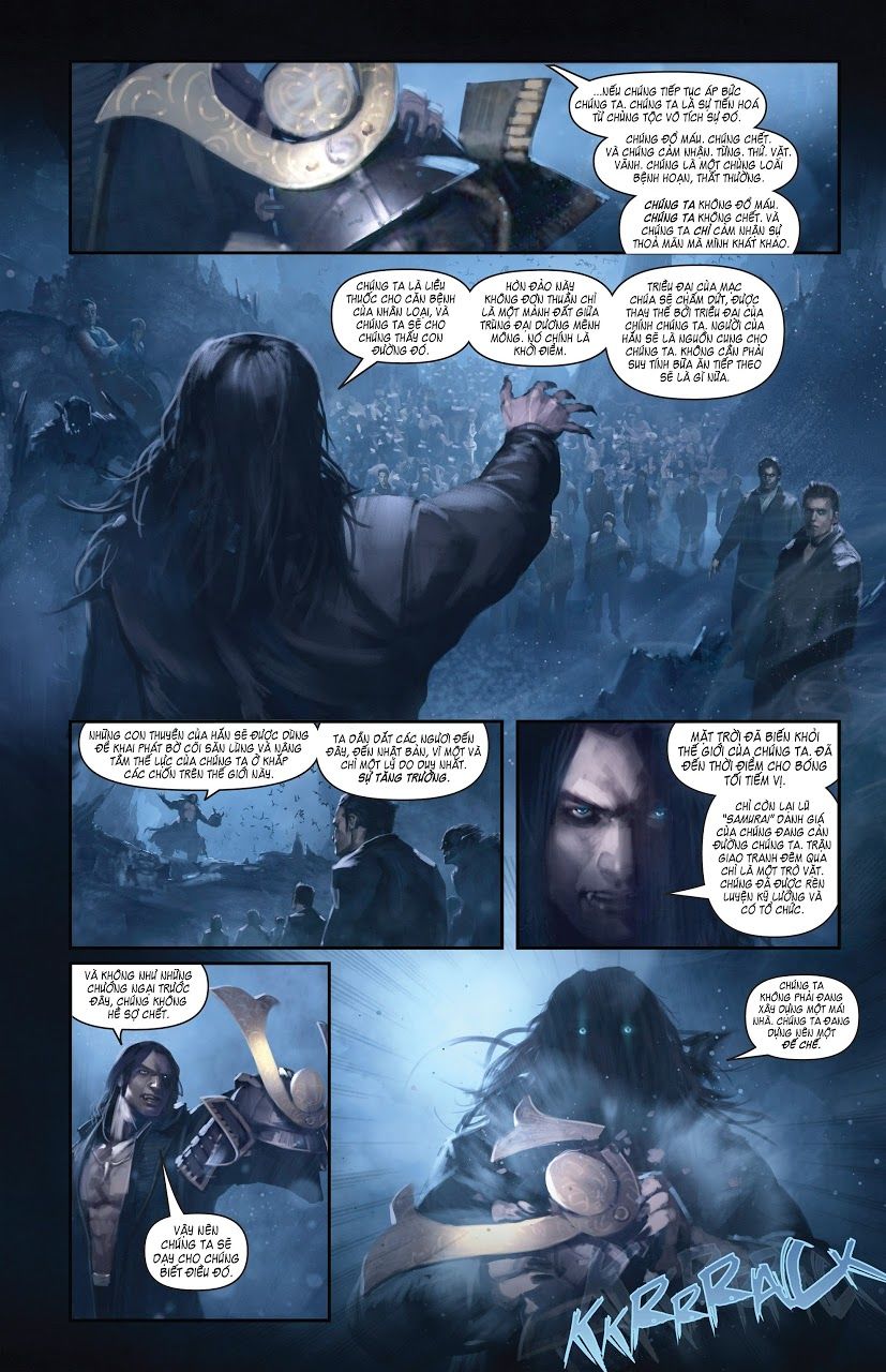 Võ Sĩ Đạo - Con Đường Của Chiến Binh - Chương 3 - Trang 14