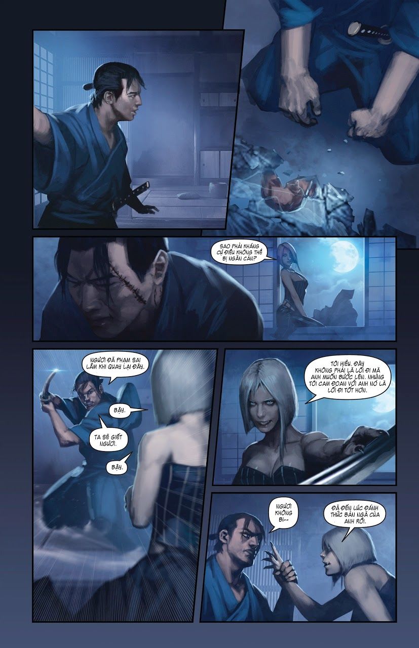 Võ Sĩ Đạo - Con Đường Của Chiến Binh - Chương 3 - Trang 16