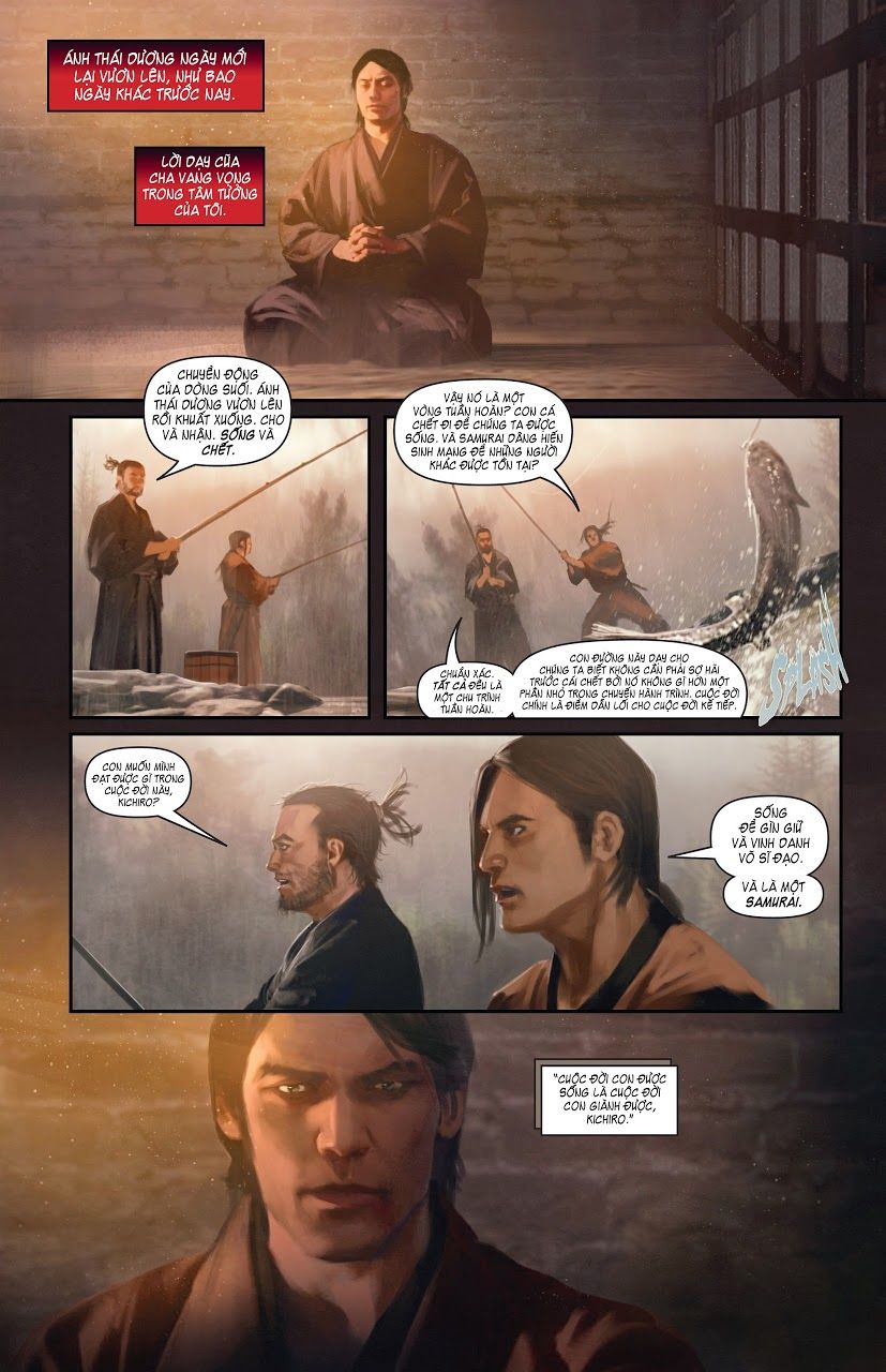 Võ Sĩ Đạo - Con Đường Của Chiến Binh - Chương 3 - Trang 19