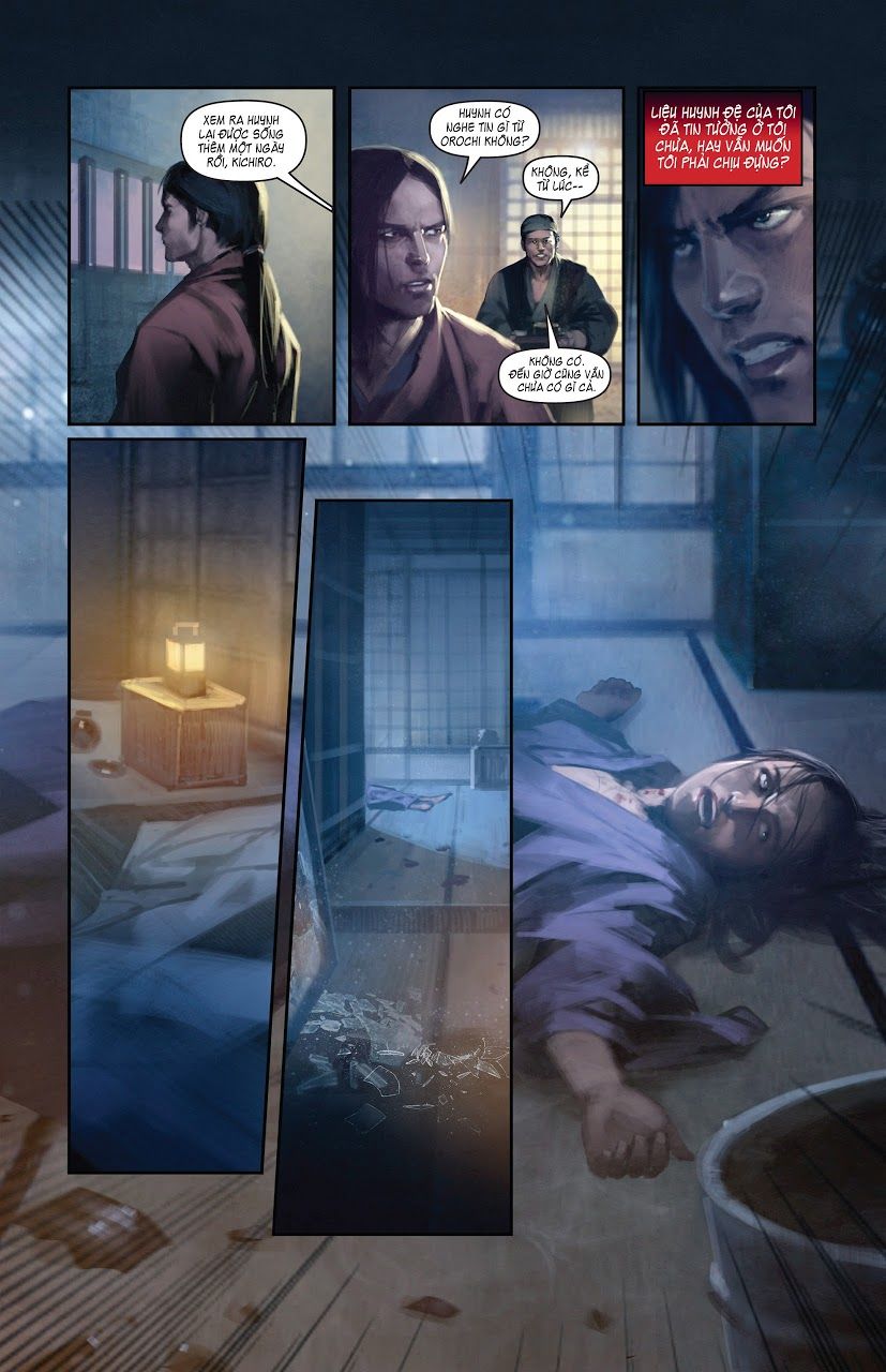 Võ Sĩ Đạo - Con Đường Của Chiến Binh - Chương 3 - Trang 21