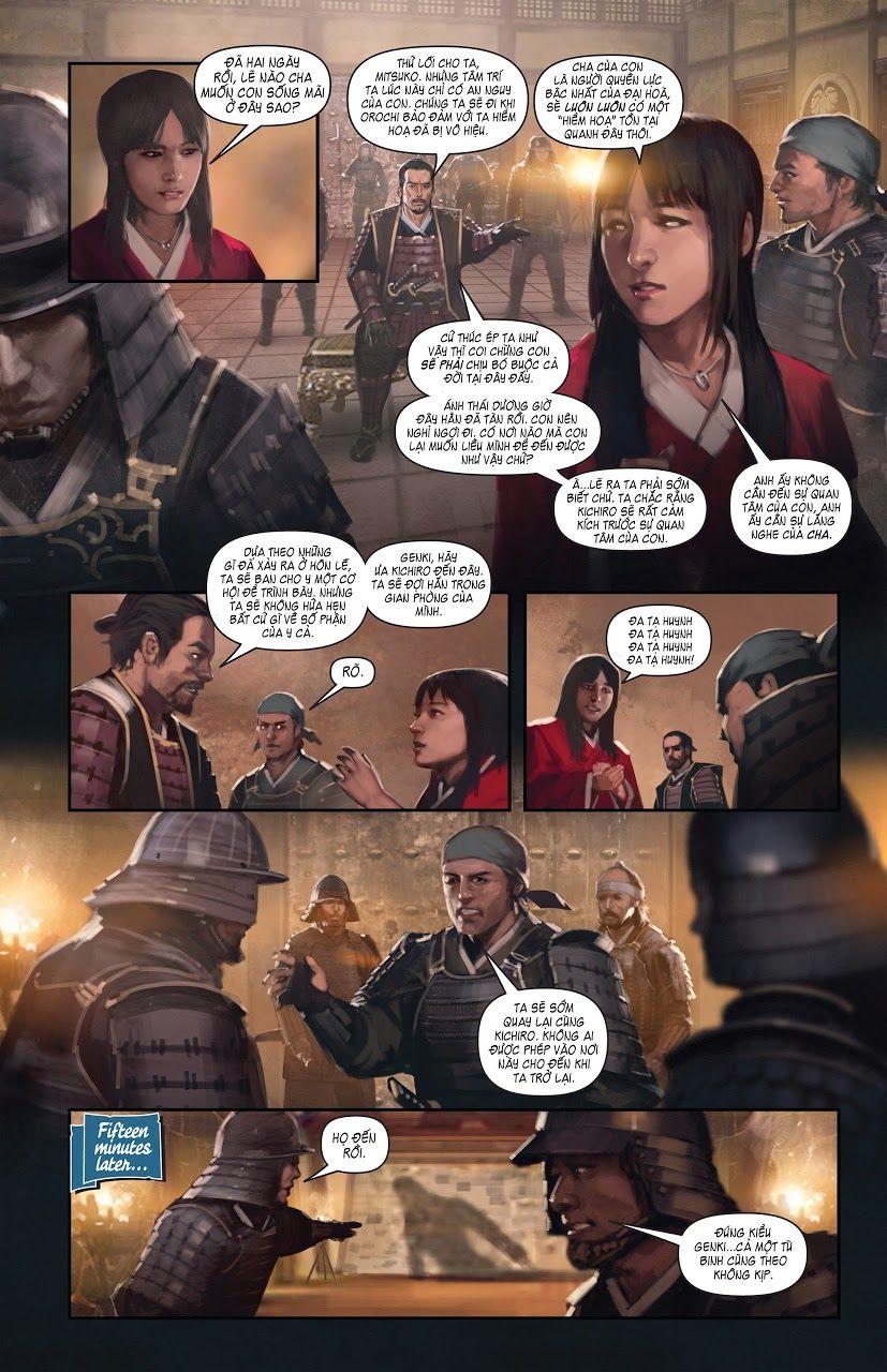 Võ Sĩ Đạo - Con Đường Của Chiến Binh - Chương 3 - Trang 22
