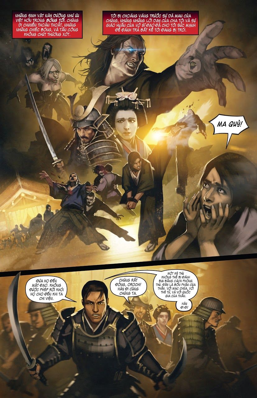 Võ Sĩ Đạo - Con Đường Của Chiến Binh - Chương 3 - Trang 5