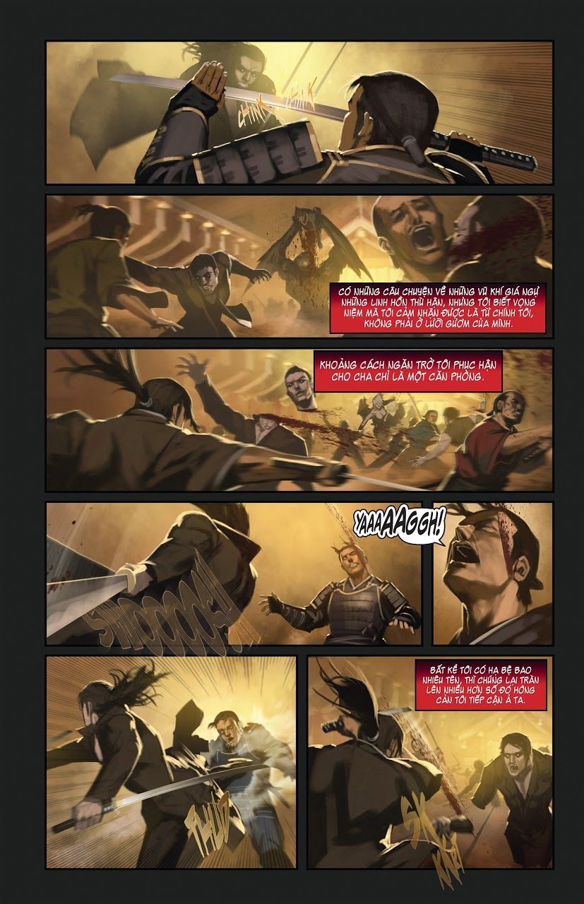 Võ Sĩ Đạo - Con Đường Của Chiến Binh - Chương 3 - Trang 7