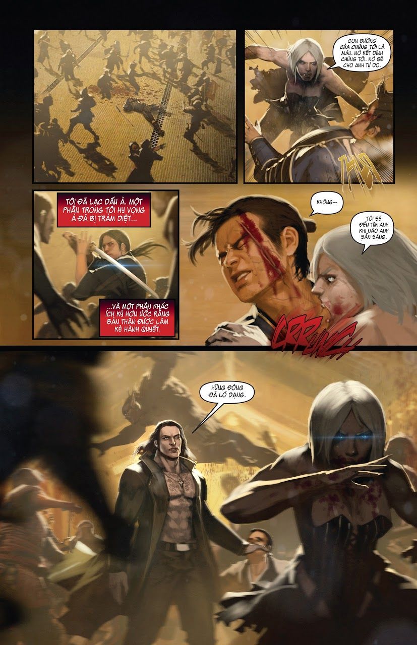 Võ Sĩ Đạo - Con Đường Của Chiến Binh - Chương 3 - Trang 8