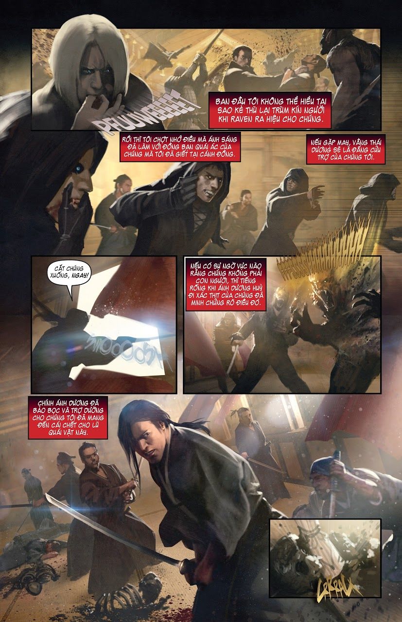 Võ Sĩ Đạo - Con Đường Của Chiến Binh - Chương 3 - Trang 9