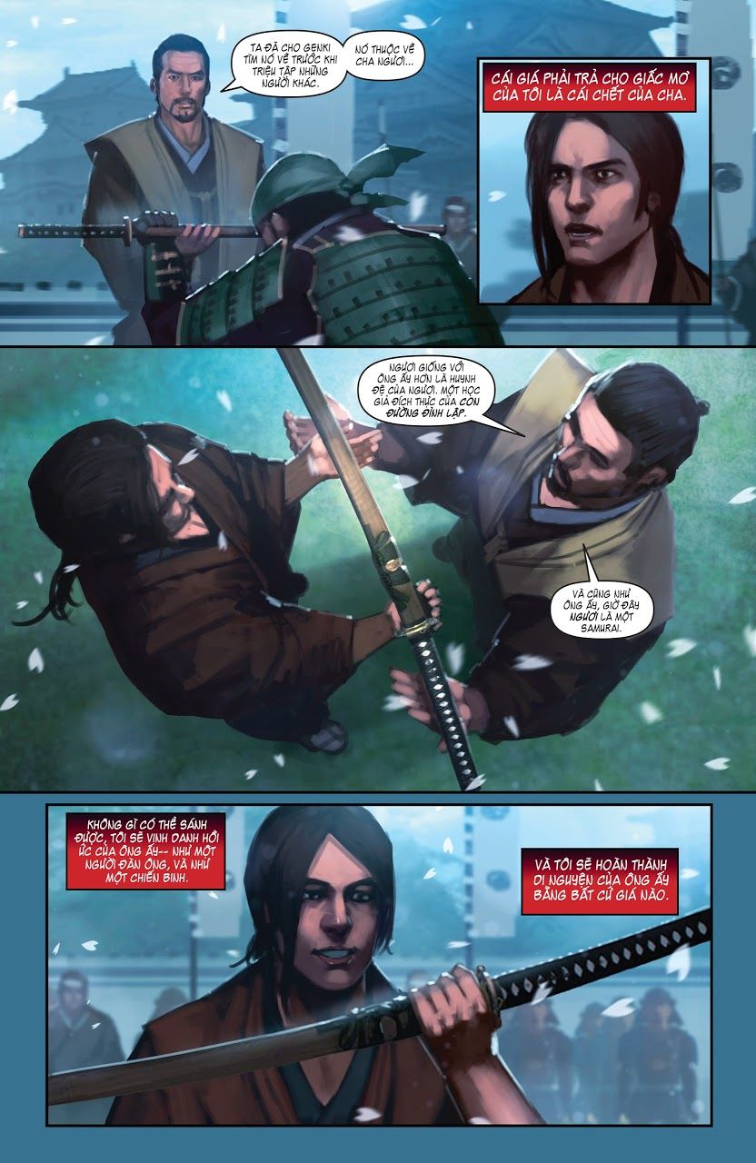 Võ Sĩ Đạo - Con Đường Của Chiến Binh - Chương 4 - Trang 13