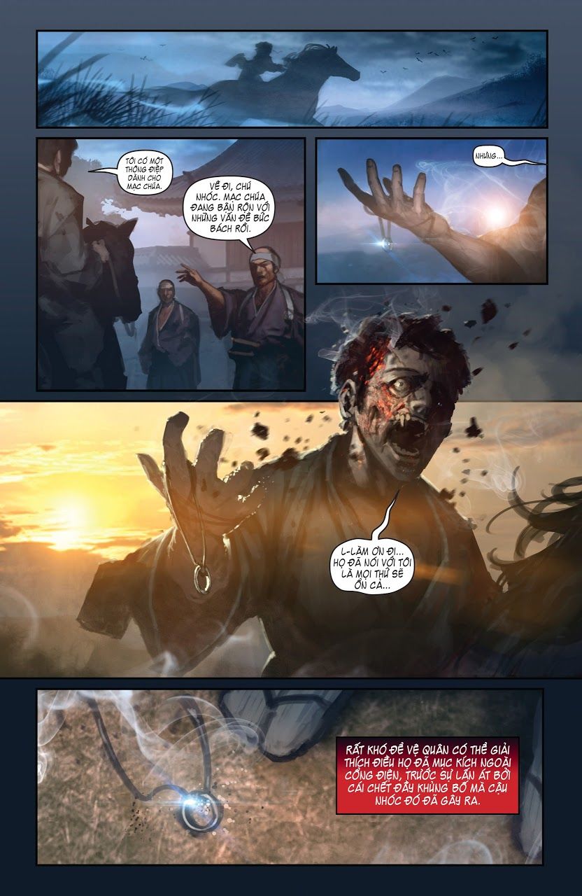 Võ Sĩ Đạo - Con Đường Của Chiến Binh - Chương 4 - Trang 14