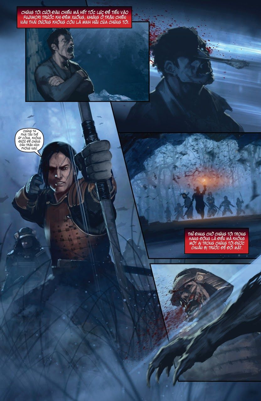 Võ Sĩ Đạo - Con Đường Của Chiến Binh - Chương 4 - Trang 16