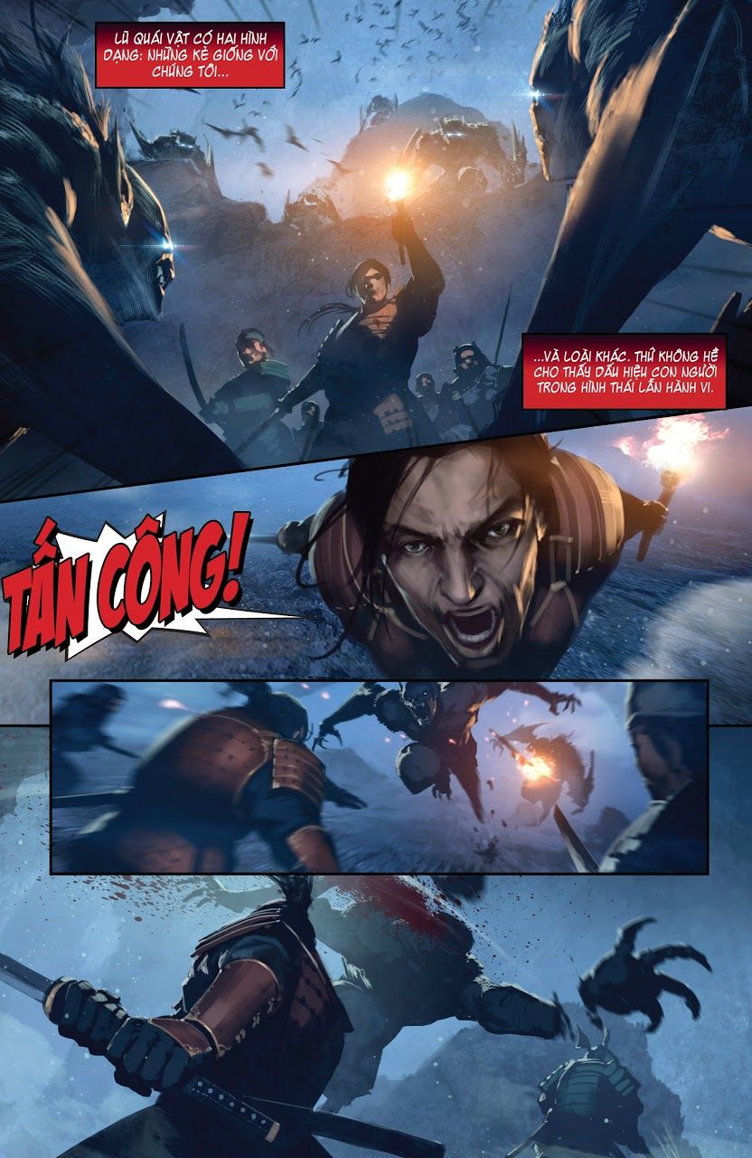 Võ Sĩ Đạo - Con Đường Của Chiến Binh - Chương 4 - Trang 17