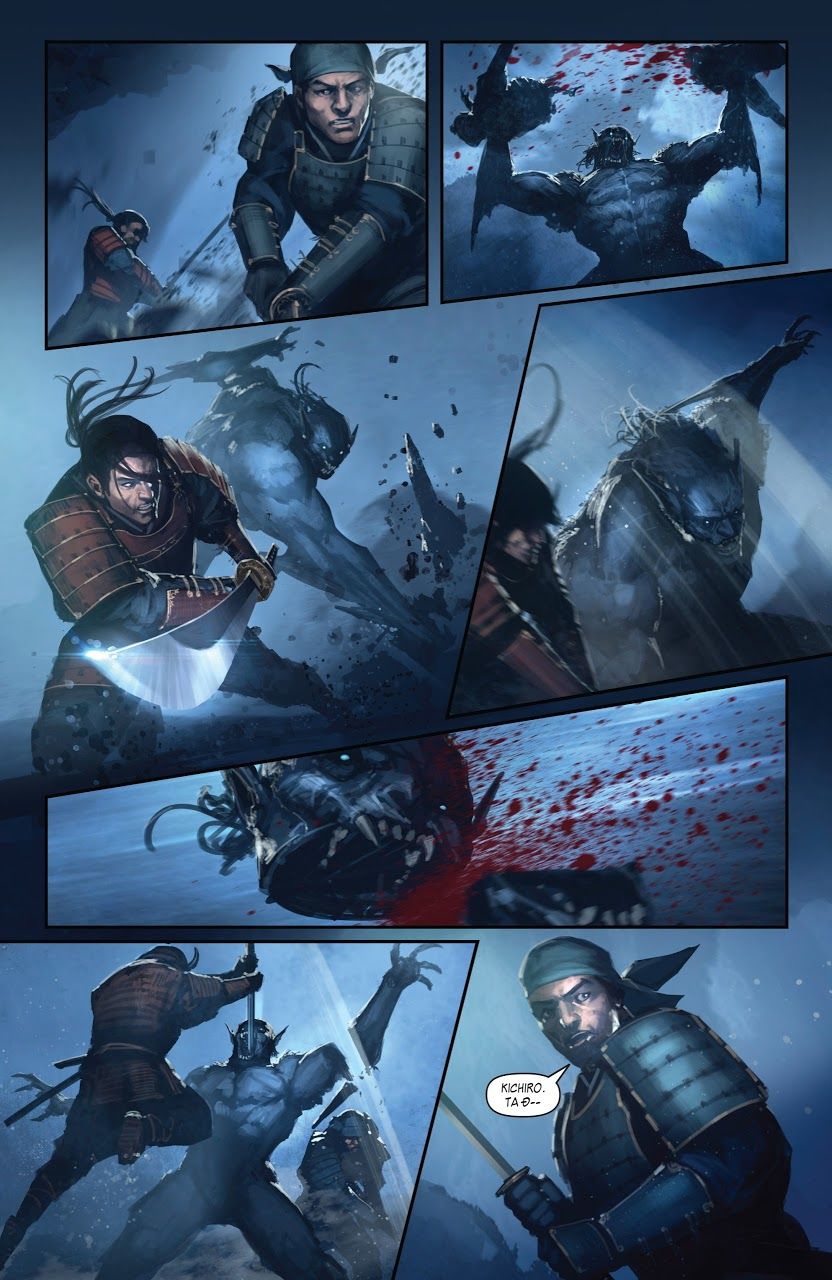 Võ Sĩ Đạo - Con Đường Của Chiến Binh - Chương 4 - Trang 18