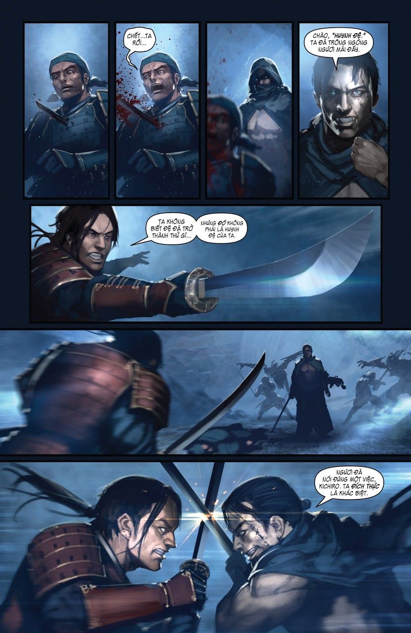 Võ Sĩ Đạo - Con Đường Của Chiến Binh - Chương 4 - Trang 19