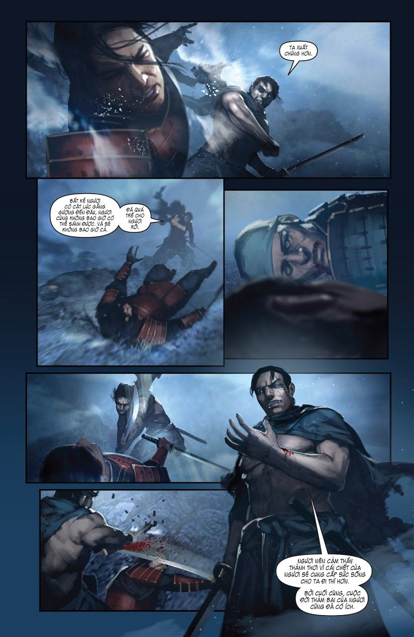 Võ Sĩ Đạo - Con Đường Của Chiến Binh - Chương 4 - Trang 20