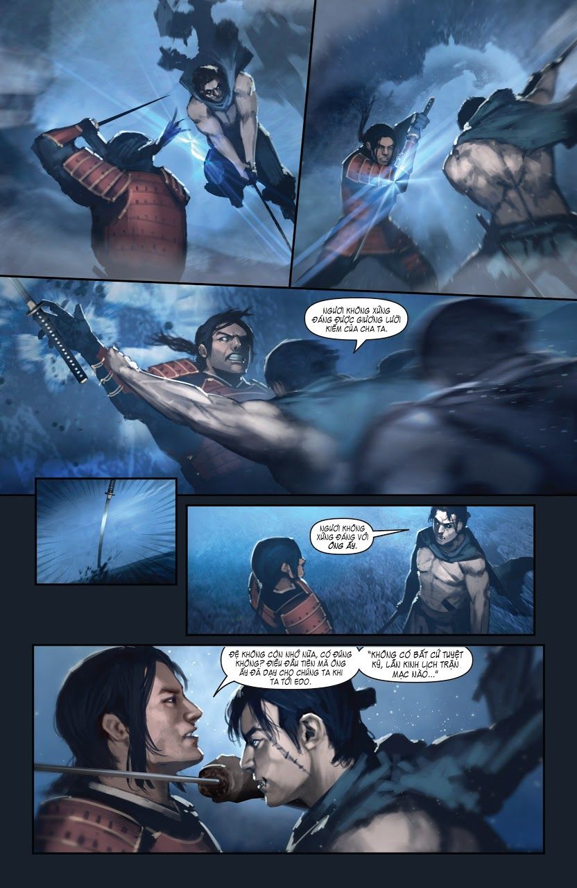 Võ Sĩ Đạo - Con Đường Của Chiến Binh - Chương 4 - Trang 21