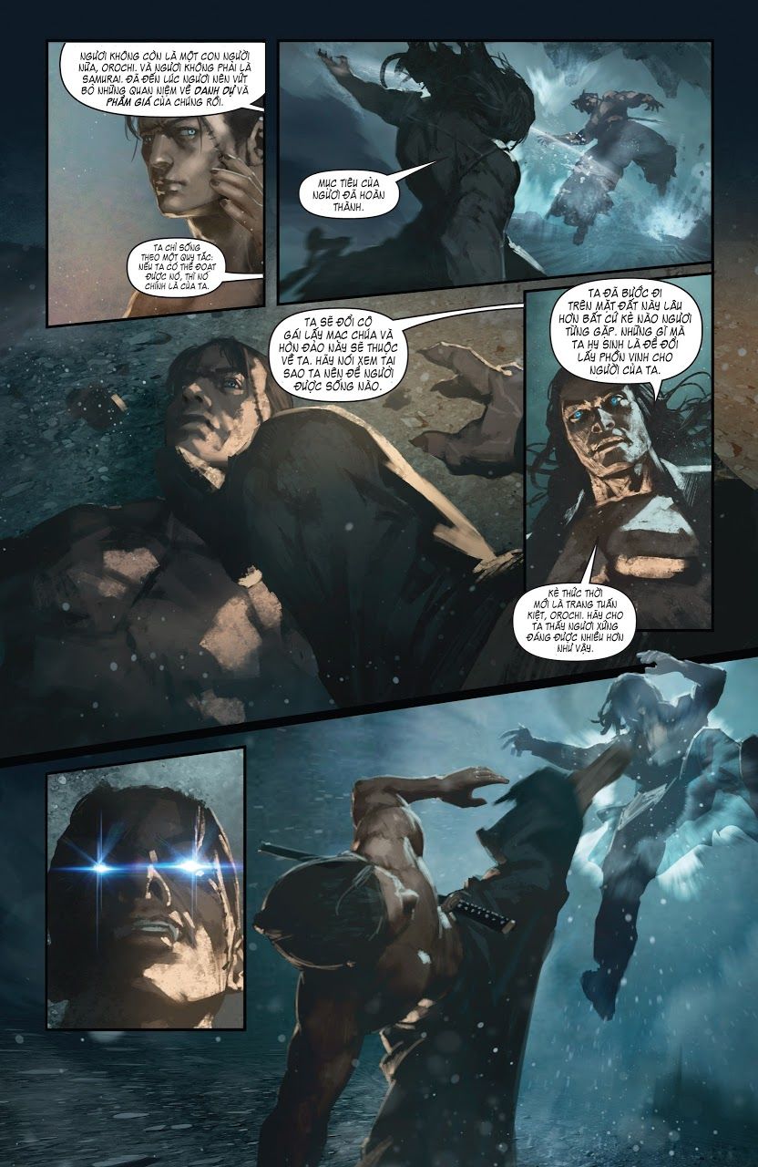 Võ Sĩ Đạo - Con Đường Của Chiến Binh - Chương 4 - Trang 7