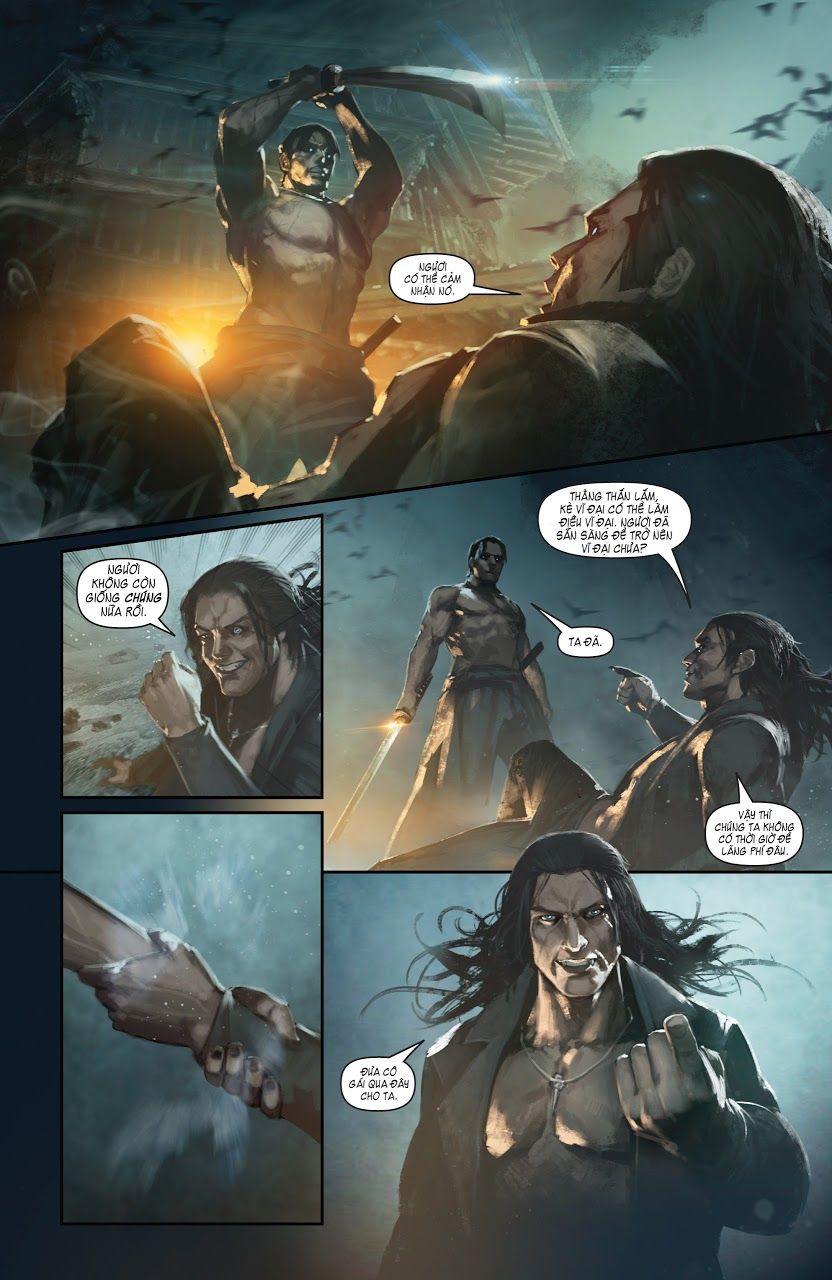 Võ Sĩ Đạo - Con Đường Của Chiến Binh - Chương 4 - Trang 8