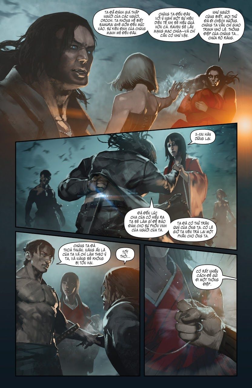 Võ Sĩ Đạo - Con Đường Của Chiến Binh - Chương 4 - Trang 9