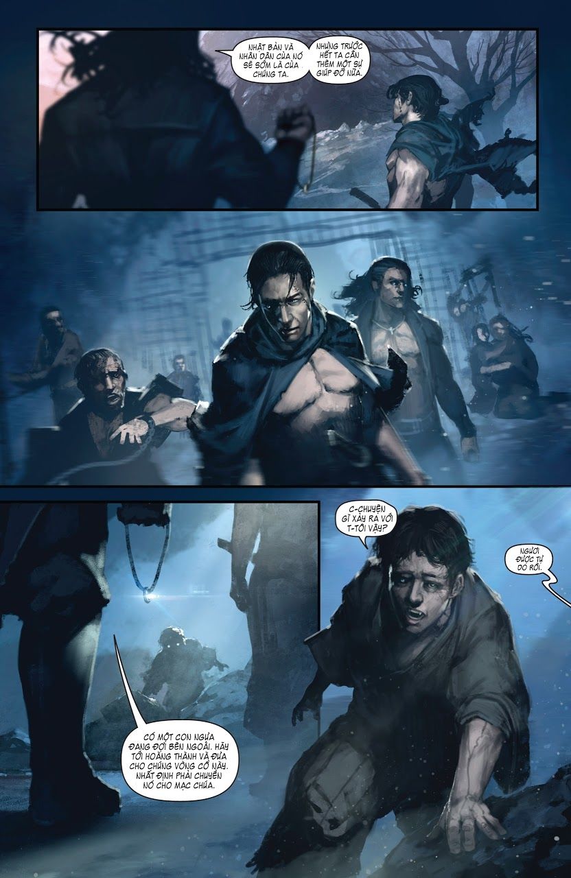 Võ Sĩ Đạo - Con Đường Của Chiến Binh - Chương 4 - Trang 10