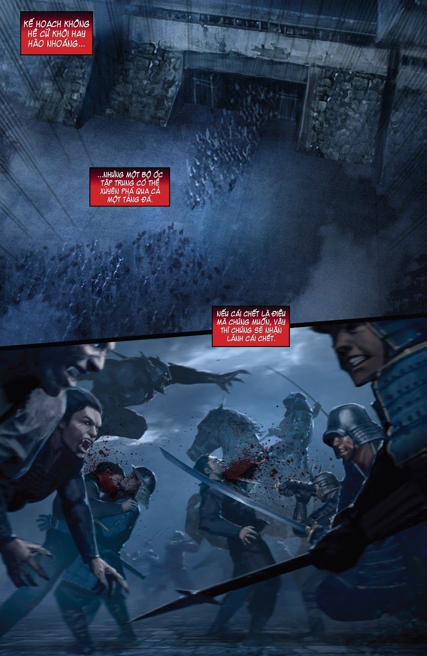Võ Sĩ Đạo - Con Đường Của Chiến Binh - Chương 5 - Trang 11