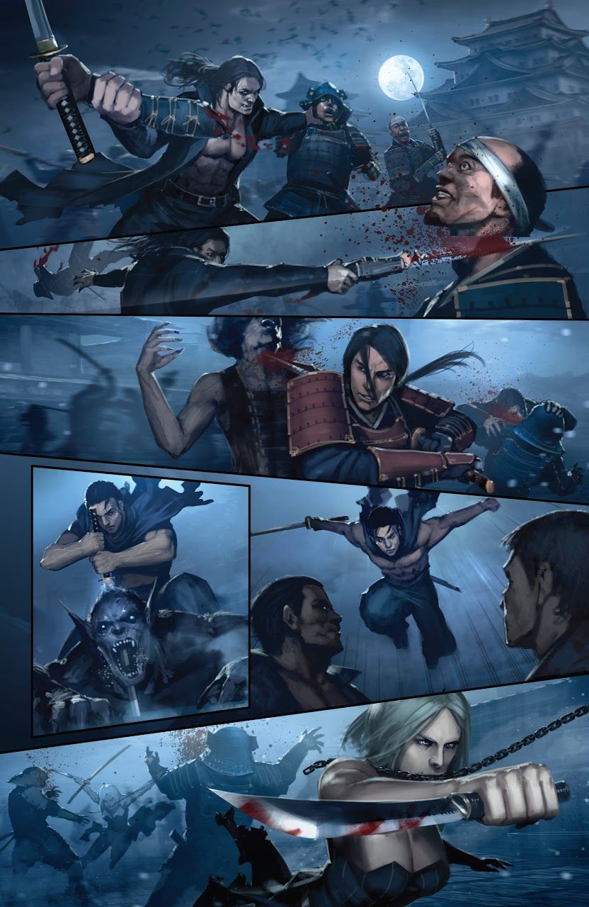 Võ Sĩ Đạo - Con Đường Của Chiến Binh - Chương 5 - Trang 12