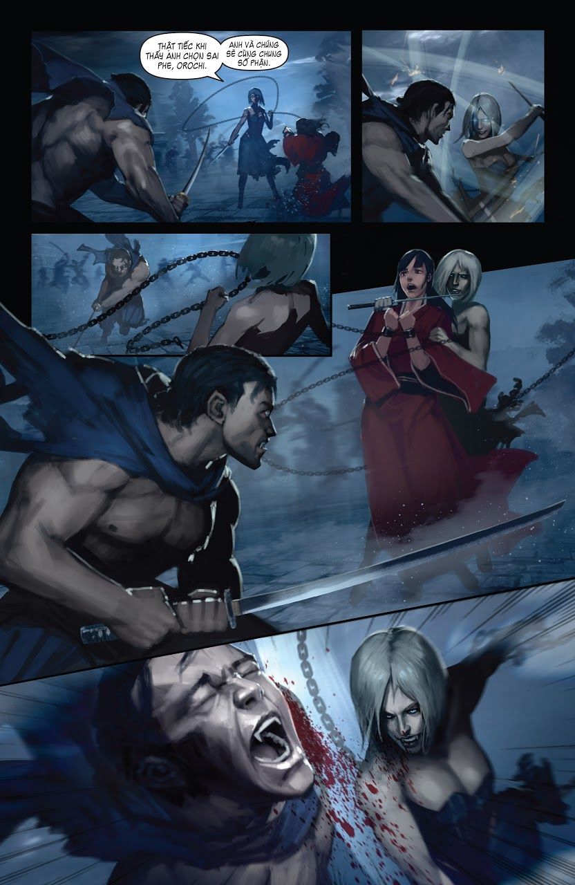 Võ Sĩ Đạo - Con Đường Của Chiến Binh - Chương 5 - Trang 14