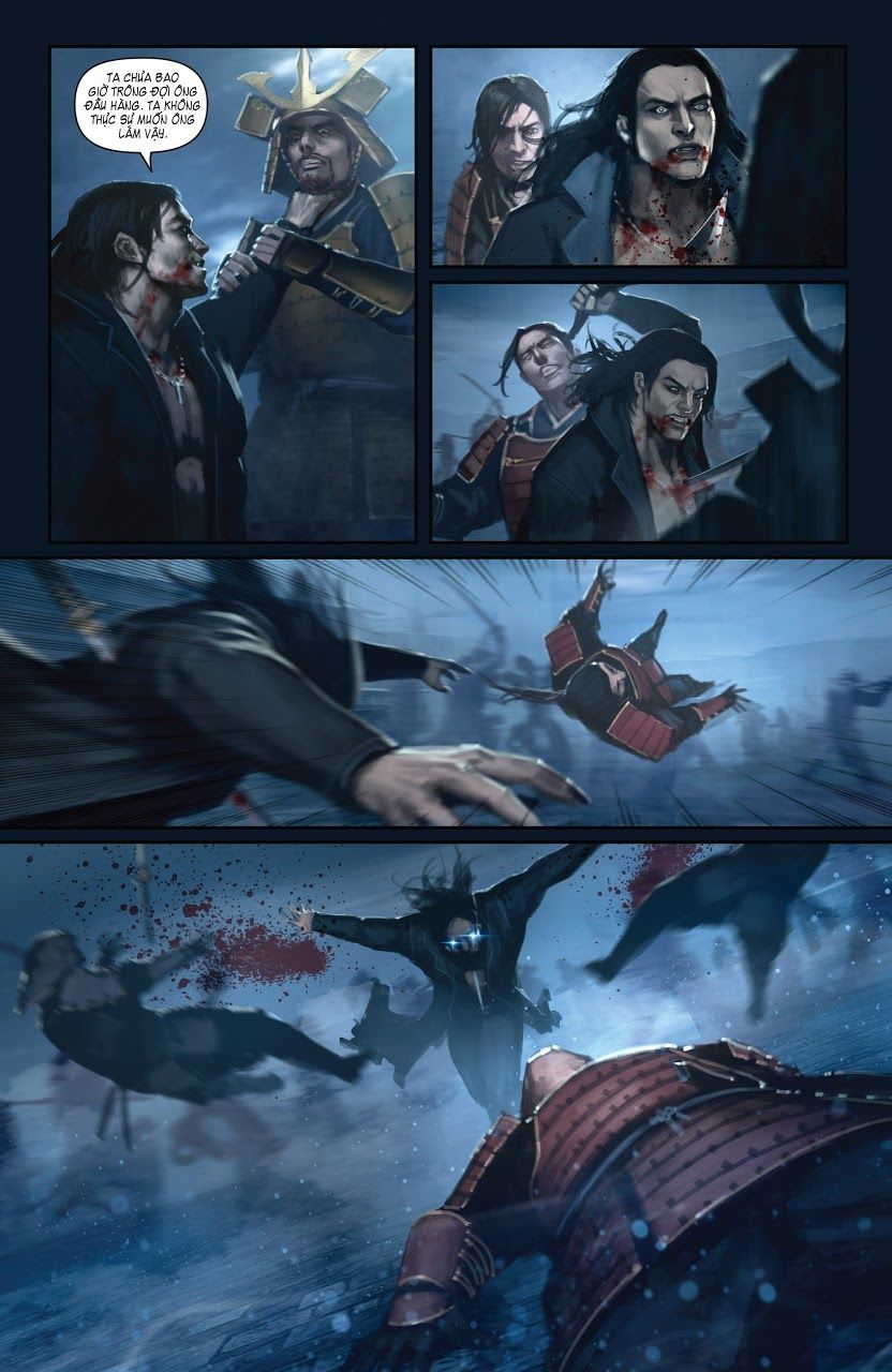 Võ Sĩ Đạo - Con Đường Của Chiến Binh - Chương 5 - Trang 16