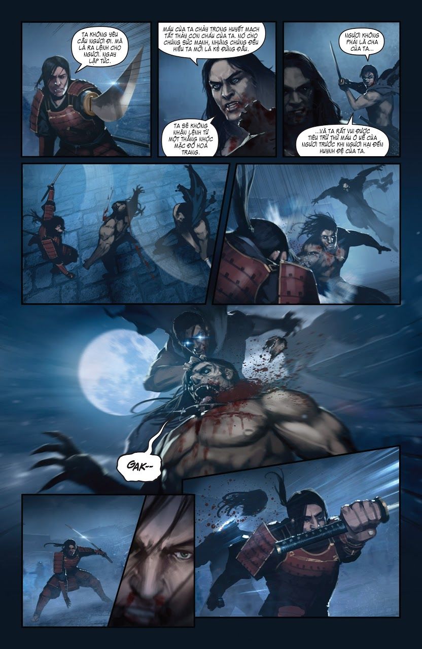 Võ Sĩ Đạo - Con Đường Của Chiến Binh - Chương 5 - Trang 19