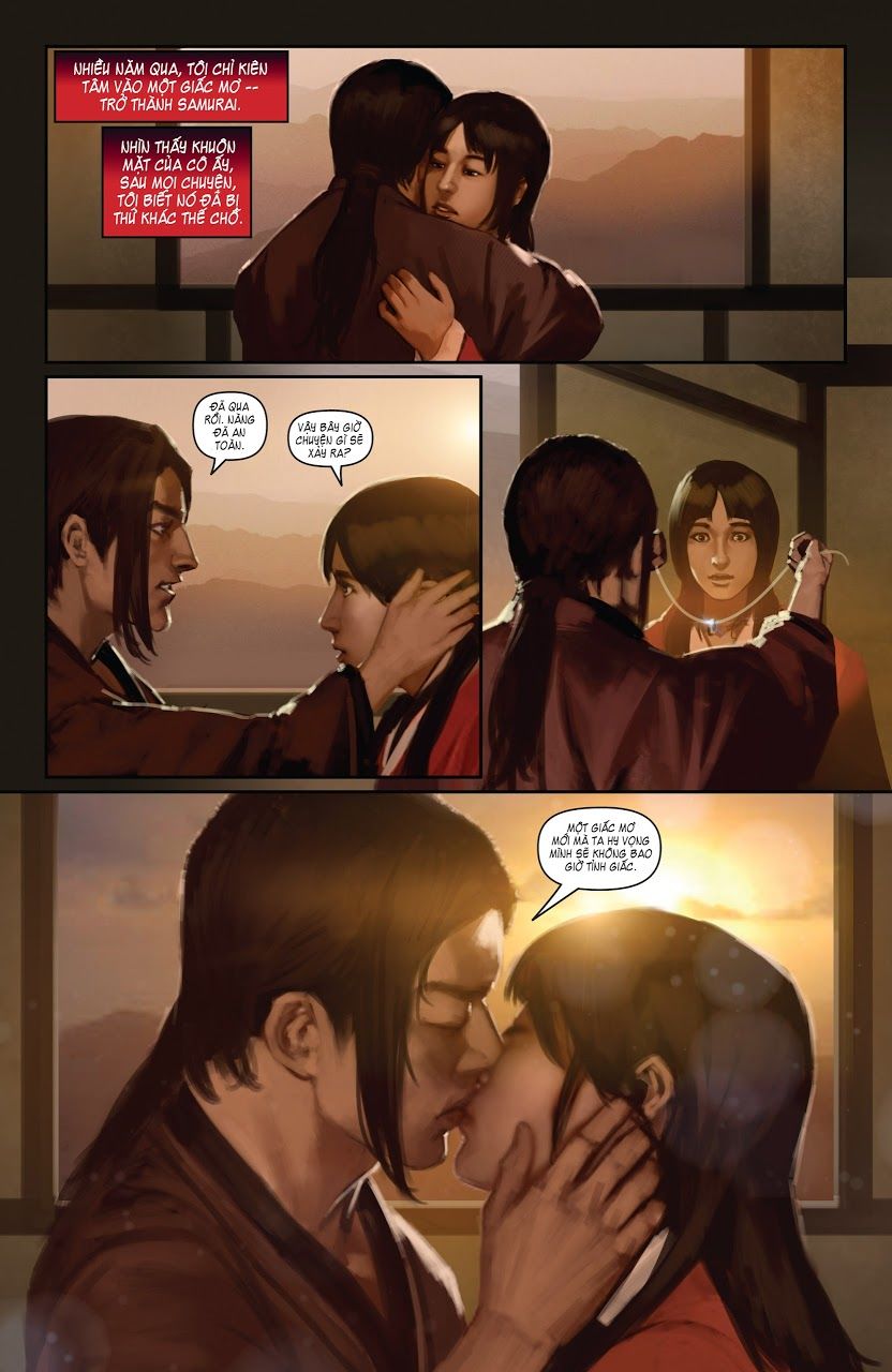Võ Sĩ Đạo - Con Đường Của Chiến Binh - Chương 5 - Trang 21