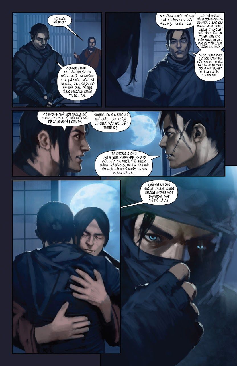 Võ Sĩ Đạo - Con Đường Của Chiến Binh - Chương 5 - Trang 22