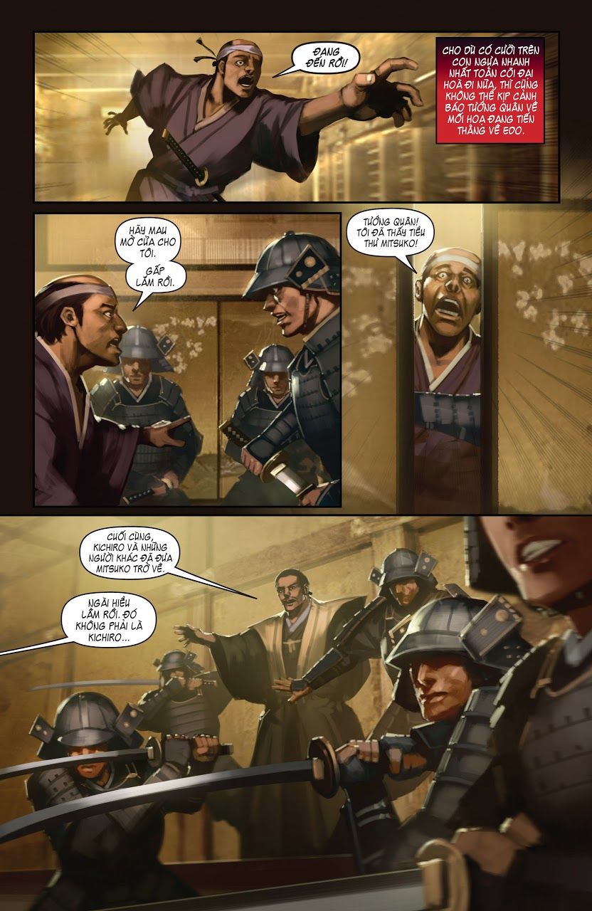 Võ Sĩ Đạo - Con Đường Của Chiến Binh - Chương 5 - Trang 4