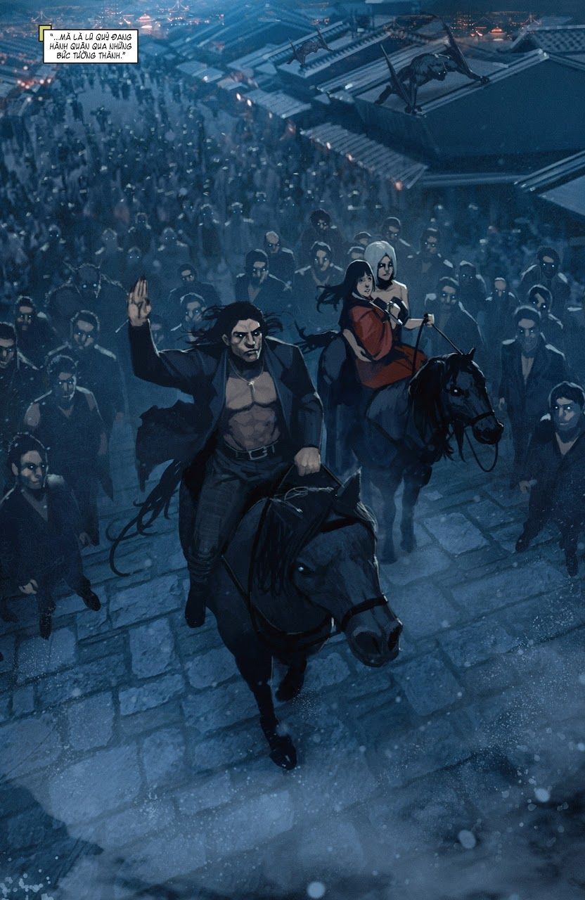 Võ Sĩ Đạo - Con Đường Của Chiến Binh - Chương 5 - Trang 5