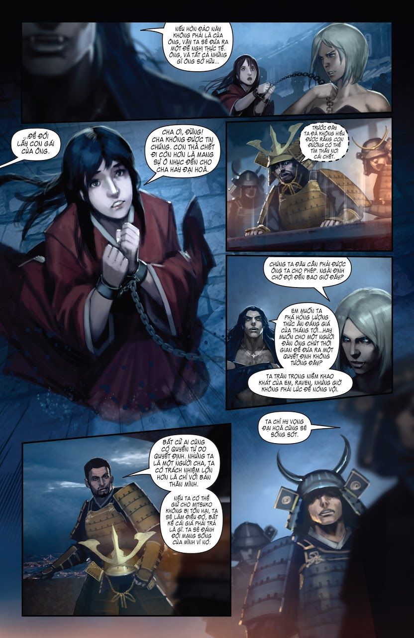 Võ Sĩ Đạo - Con Đường Của Chiến Binh - Chương 5 - Trang 8