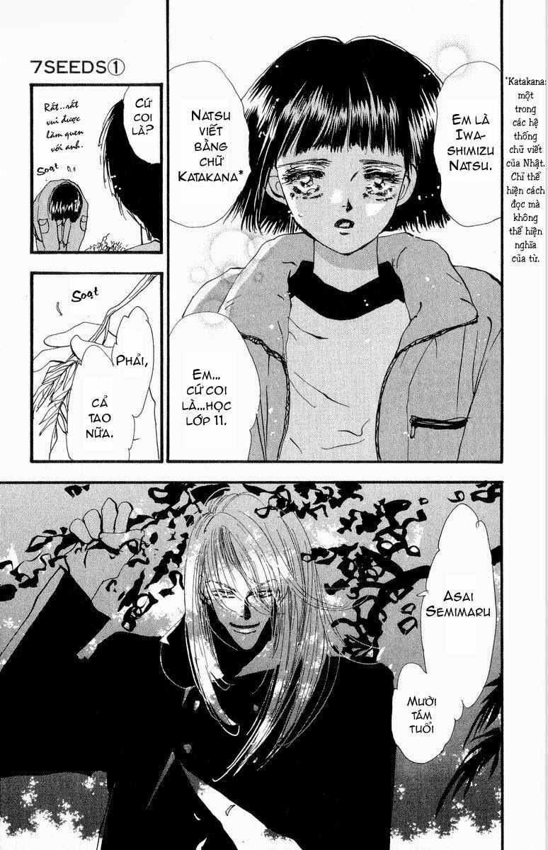 Mầm Sống - Chương 1 - Trang 40