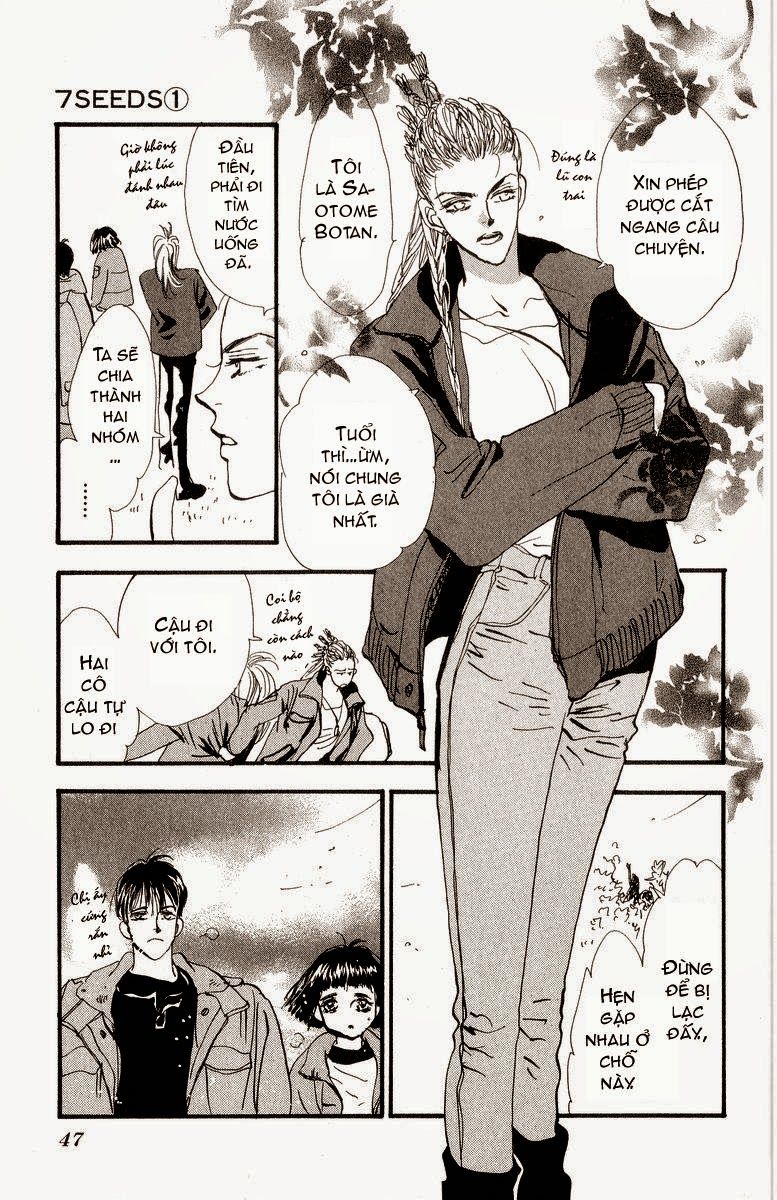 Mầm Sống - Chương 1 - Trang 44