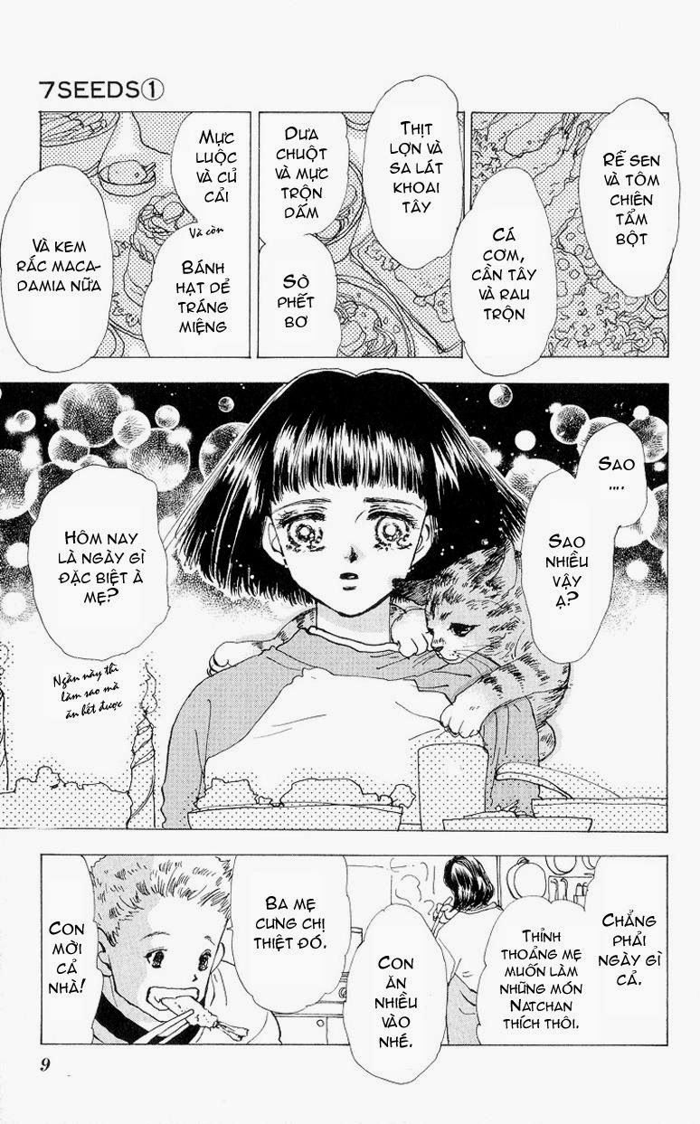 Mầm Sống - Chương 1 - Trang 8