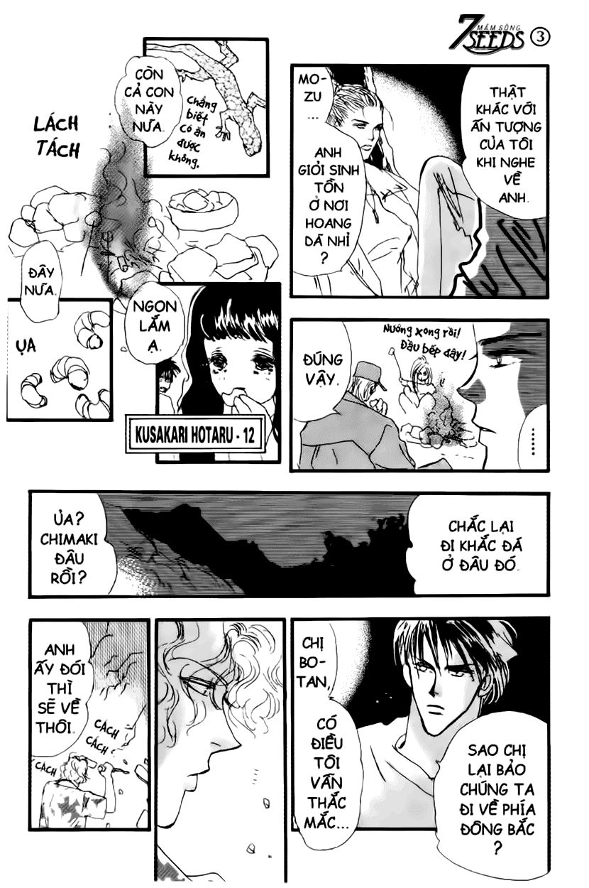 Mầm Sống - Chương 10 - Trang 14