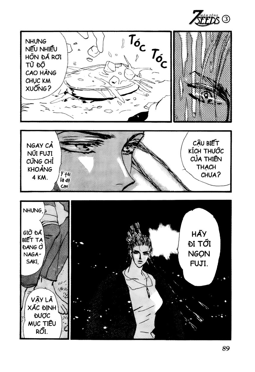 Mầm Sống - Chương 10 - Trang 35