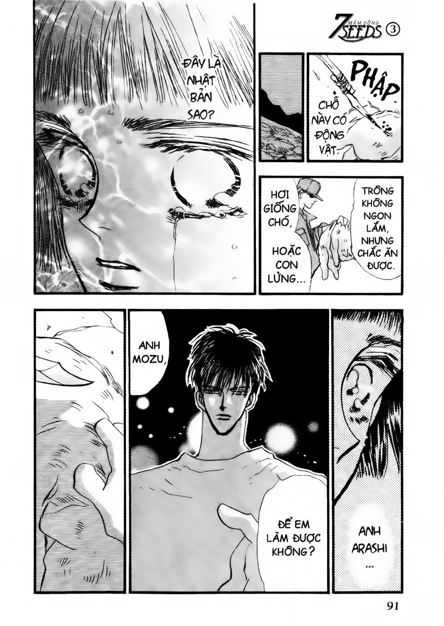 Mầm Sống - Chương 10 - Trang 37